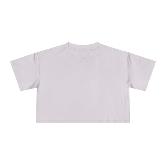 Crop Tee In Orchid