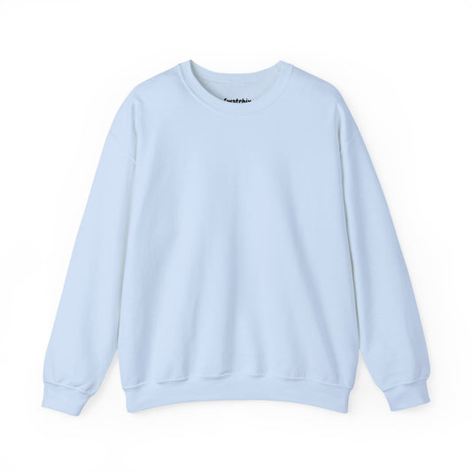 Unisex Crewneck Sweatshirt In Light Blue