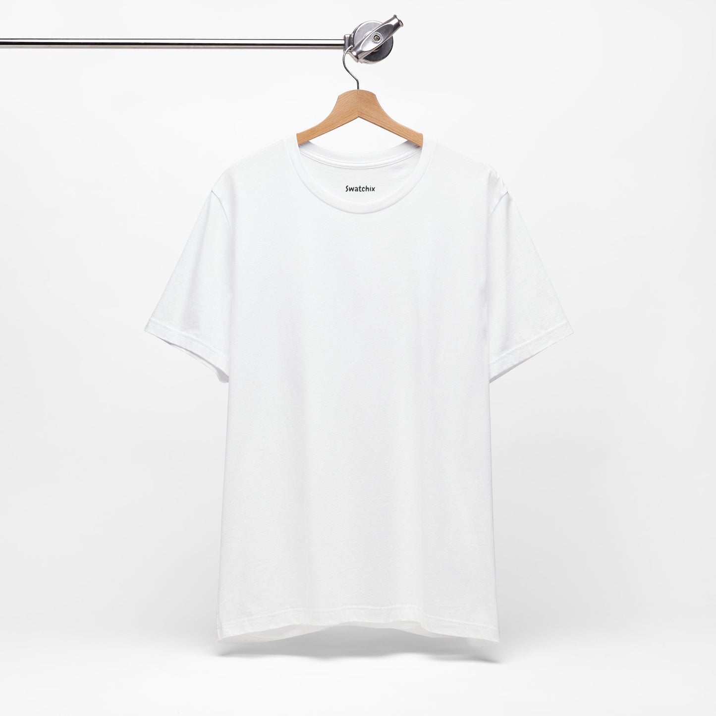 Unisex Crewneck Tee In White