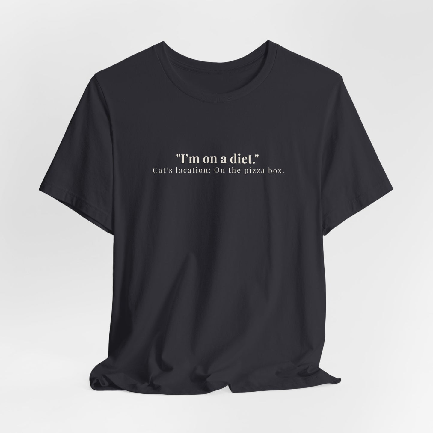 On Diet Crewneck Tee