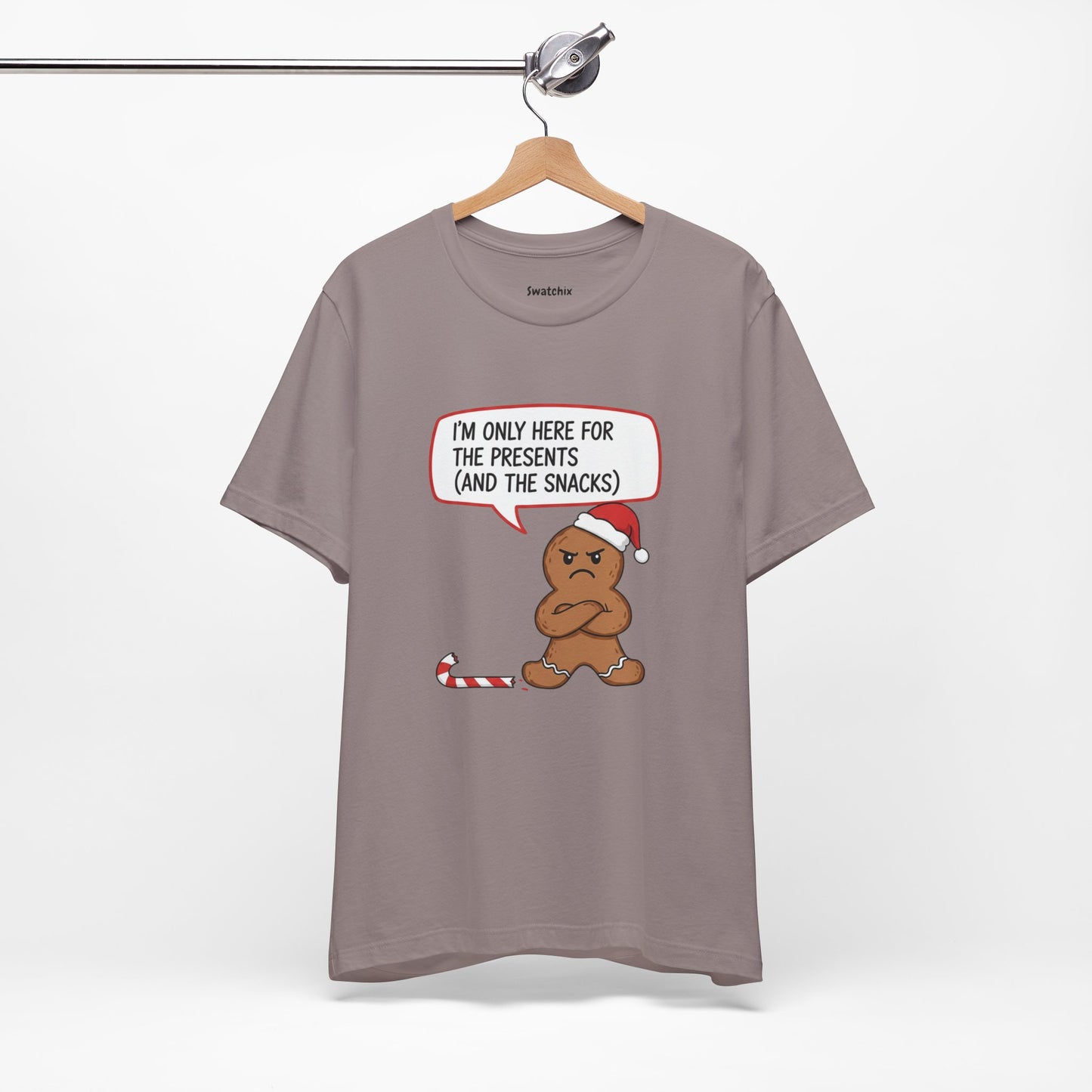 Gingerbread Unisex Crewneck Tee