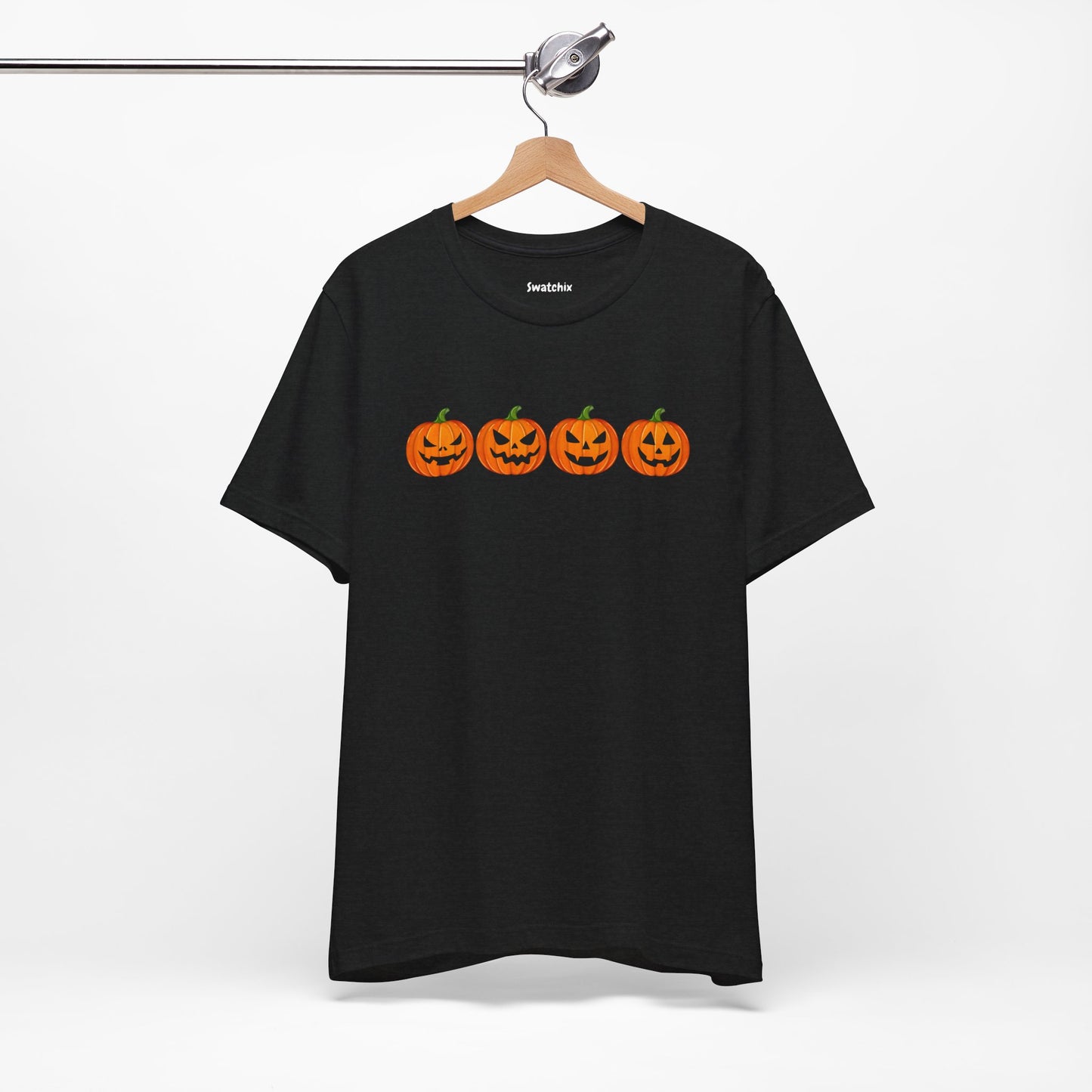 Four Pumpkins Unisex Crewneck Tee