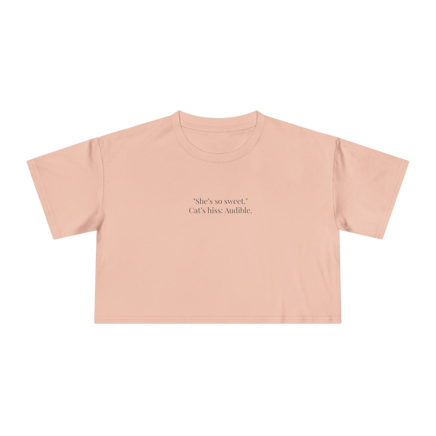So Sweet Cropped Tee