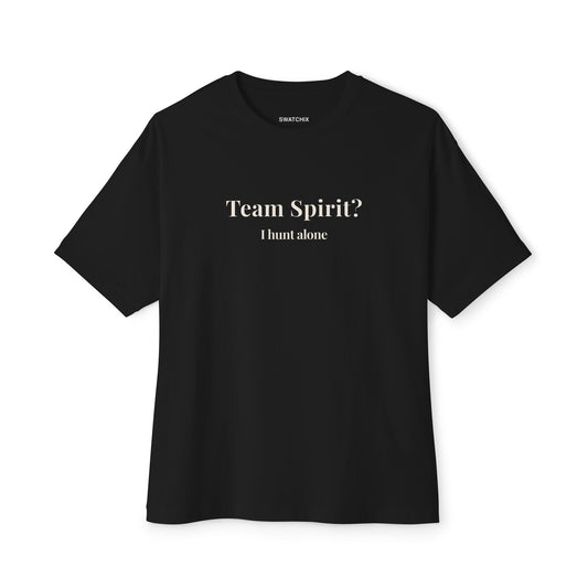 Team Spirit Oversized Tee