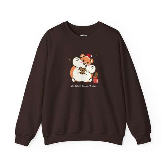 Santa's Little Taster Unisex Crewneck Sweatshirt