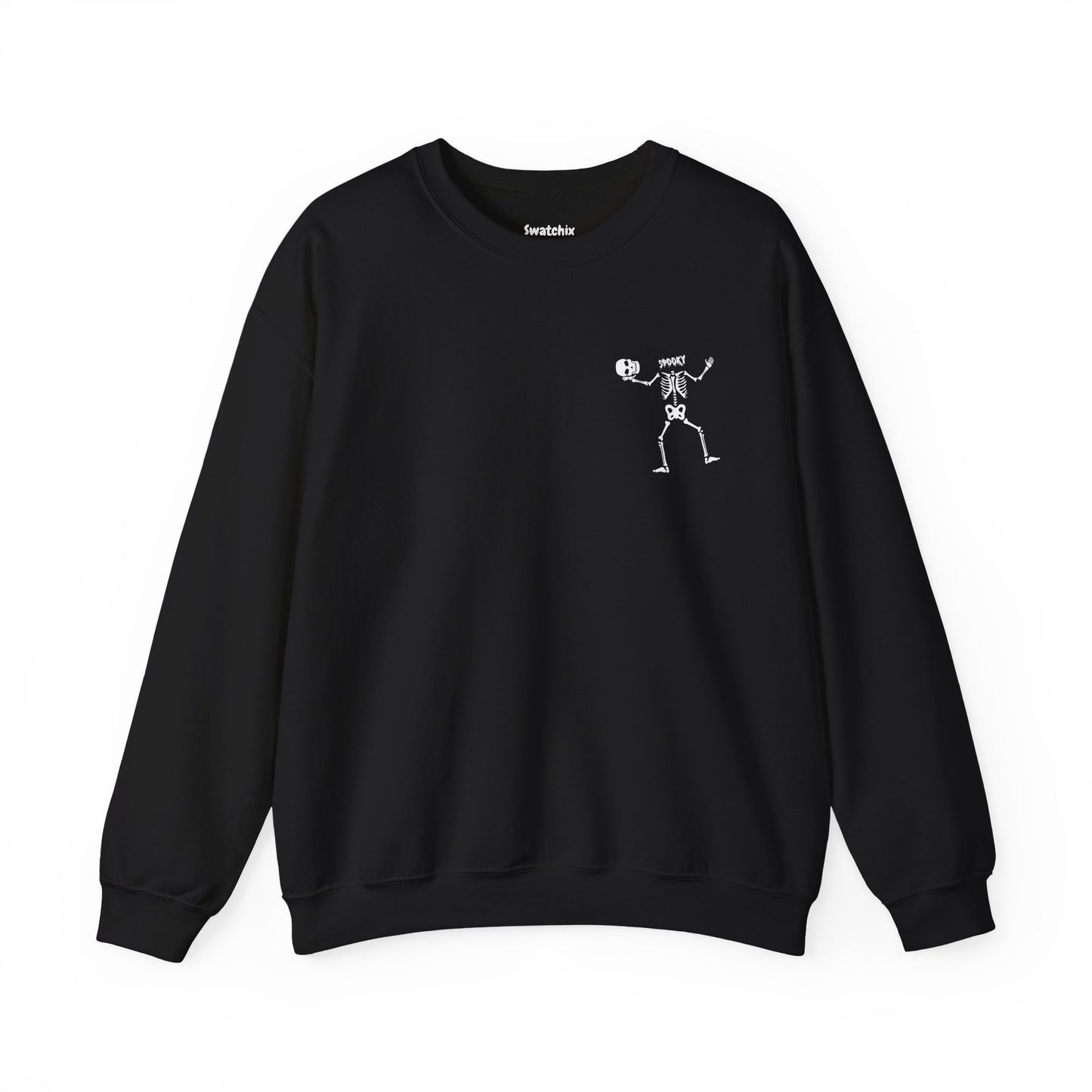 Spooky Skeleton Unisex Crewneck Sweatshirt