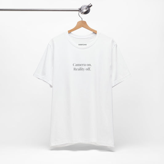 Camera On Crewneck Tee