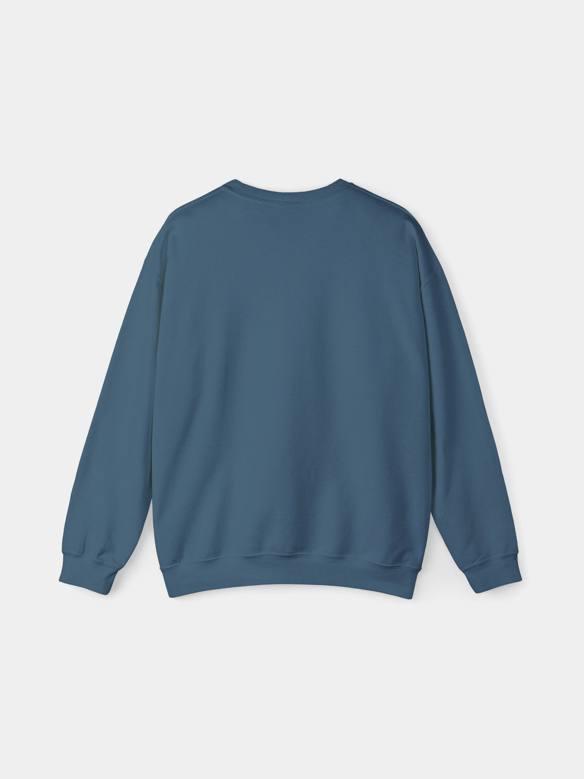 Back in Q1 Embroidered Sweatshirt, "Back in Q1. If the cat permits." embroidered crewneck for women - Swatchix