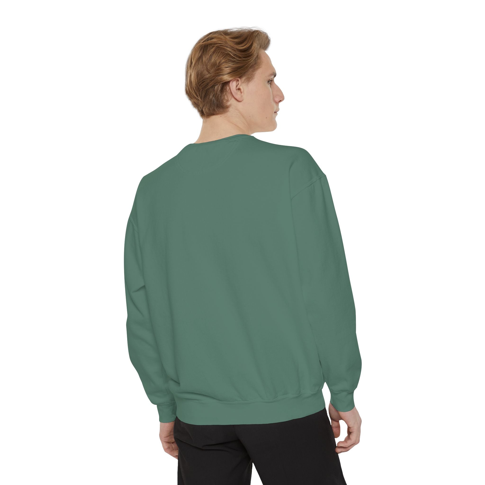 Gamer Sweatshirt - Unisex Garment-Dyed Hoodie for Gaming Enthusiasts