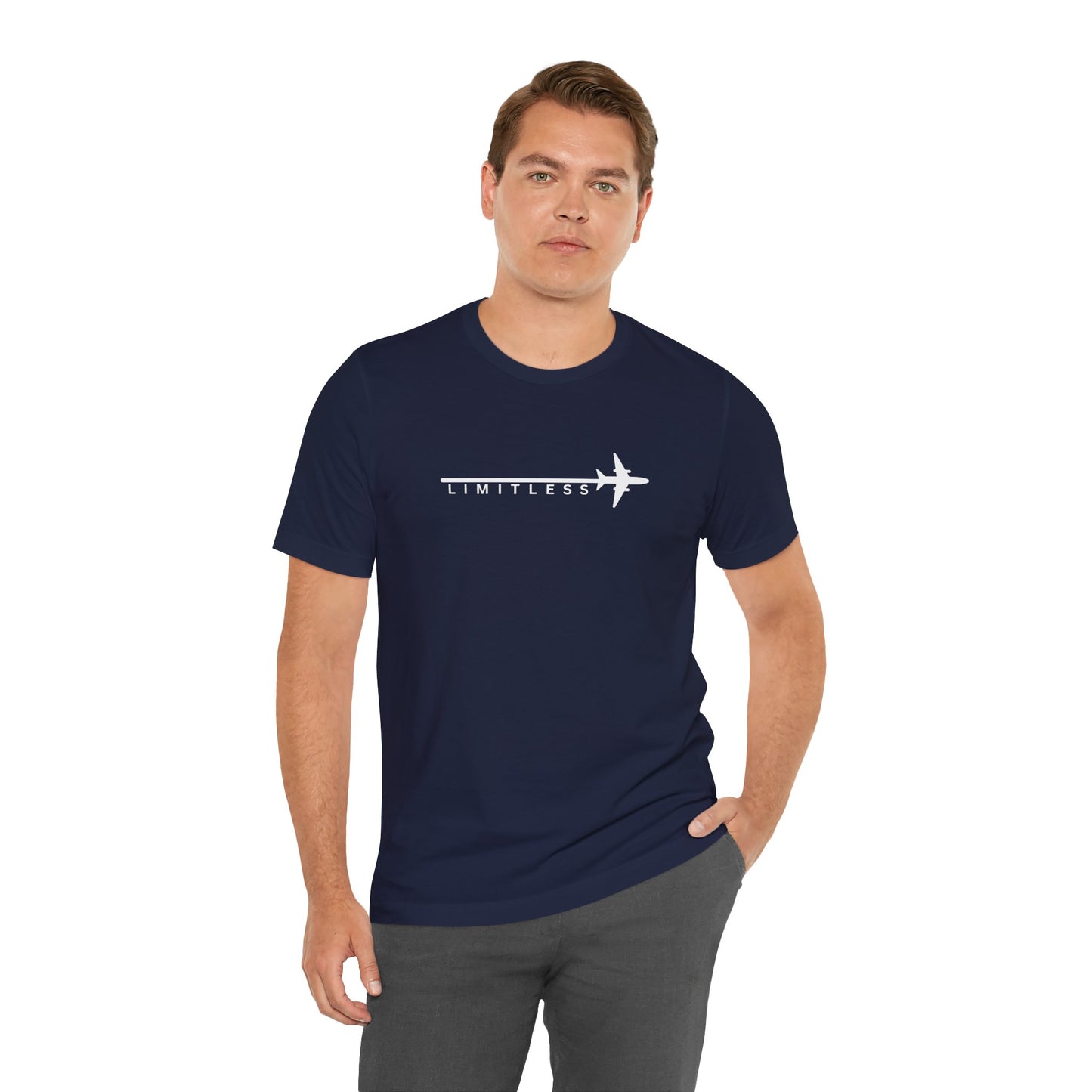 Limitless Unisex Crewneck Tee