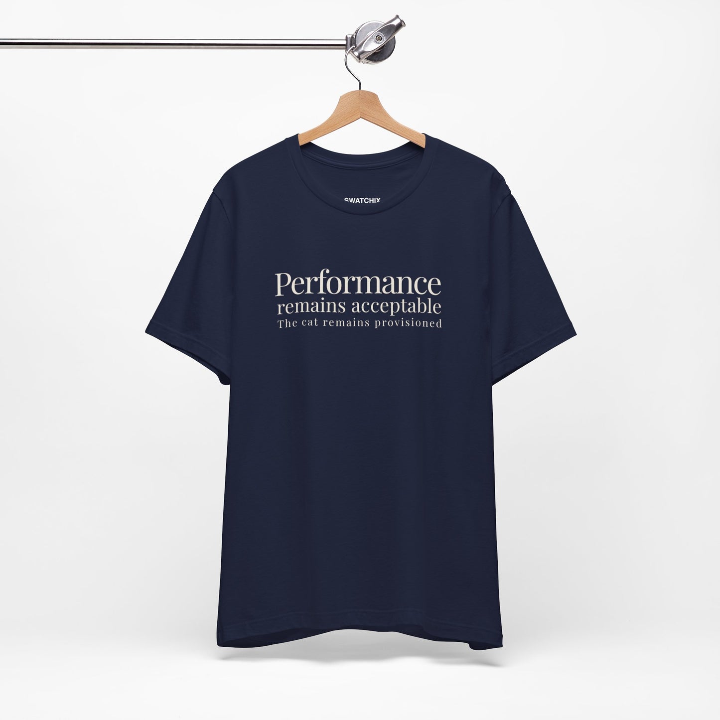 Performance Remains Acceptable Crewneck Tee