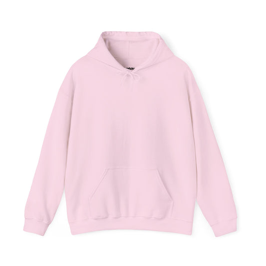 Unisex Hoodie In Light Pink