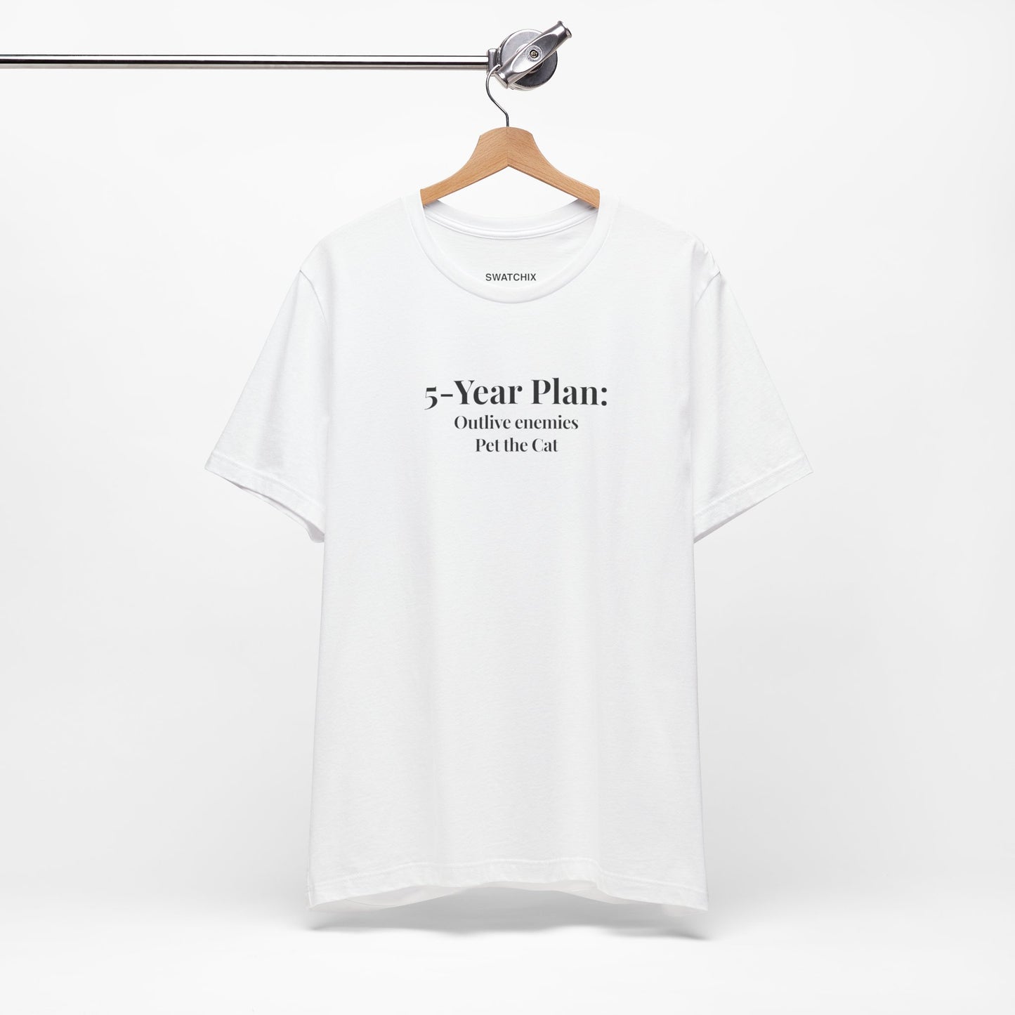 5 Year Plan Crewneck Tee