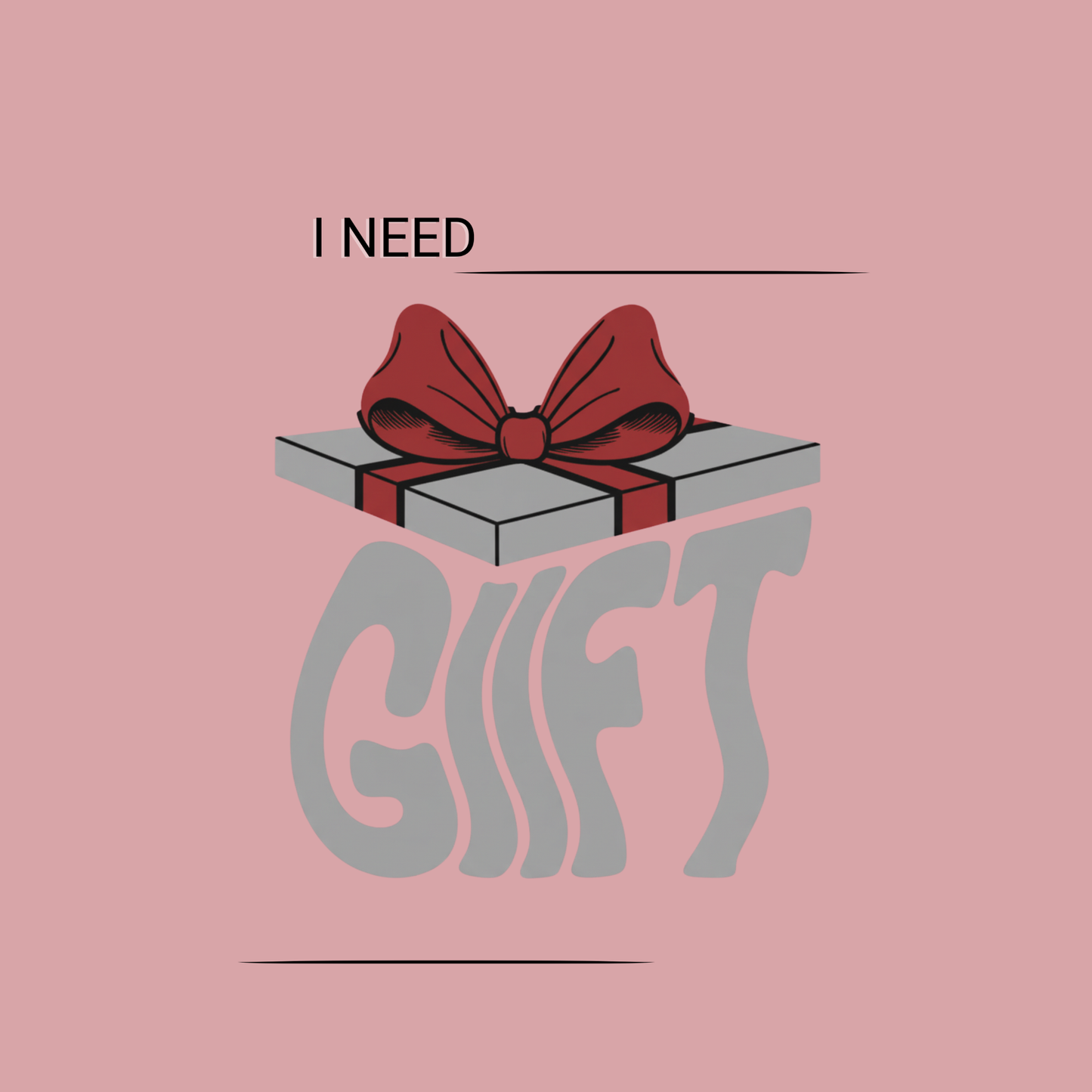 Matching Gift Message T-shirts