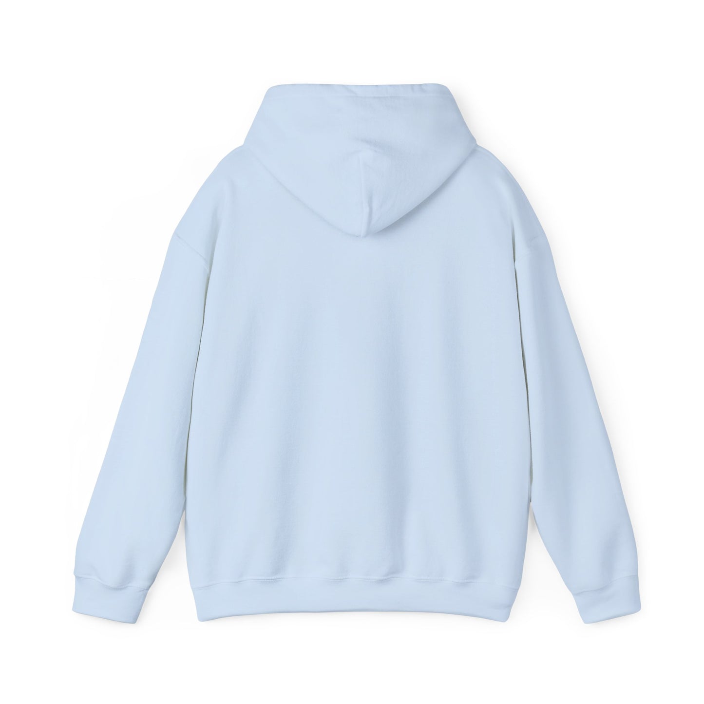 Unisex Hoodie In Light Blue