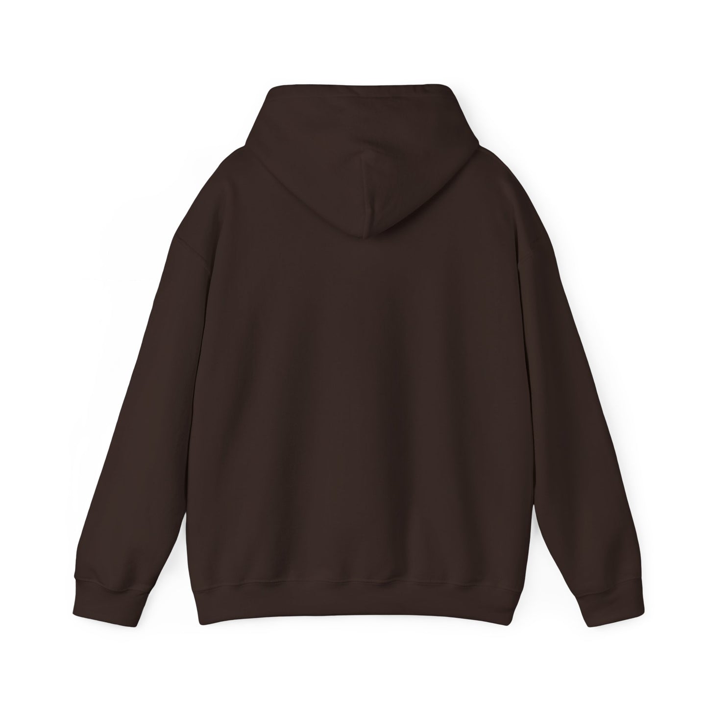 Unisex Hoodie In Dark Chocolate