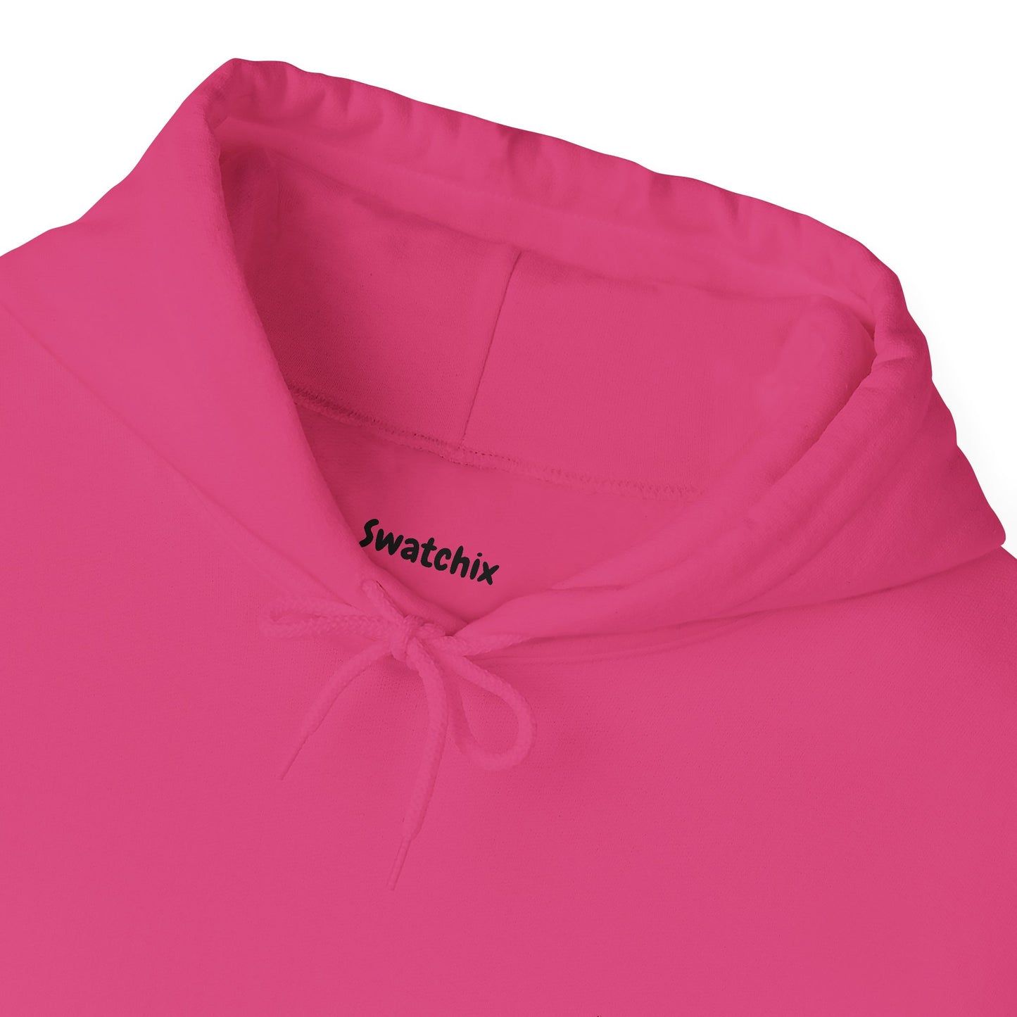 Unisex Hoodie In Heliconia