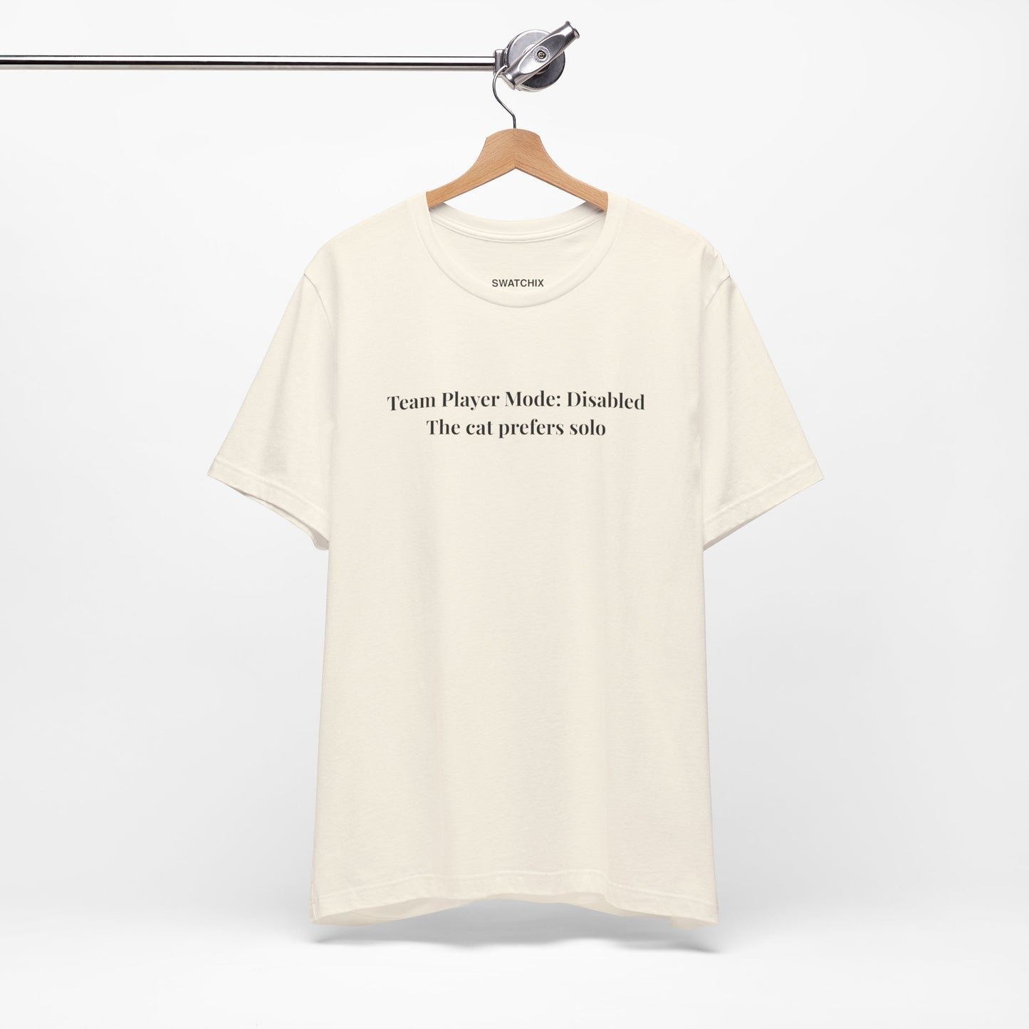 Team Player Mode Crewneck Tee