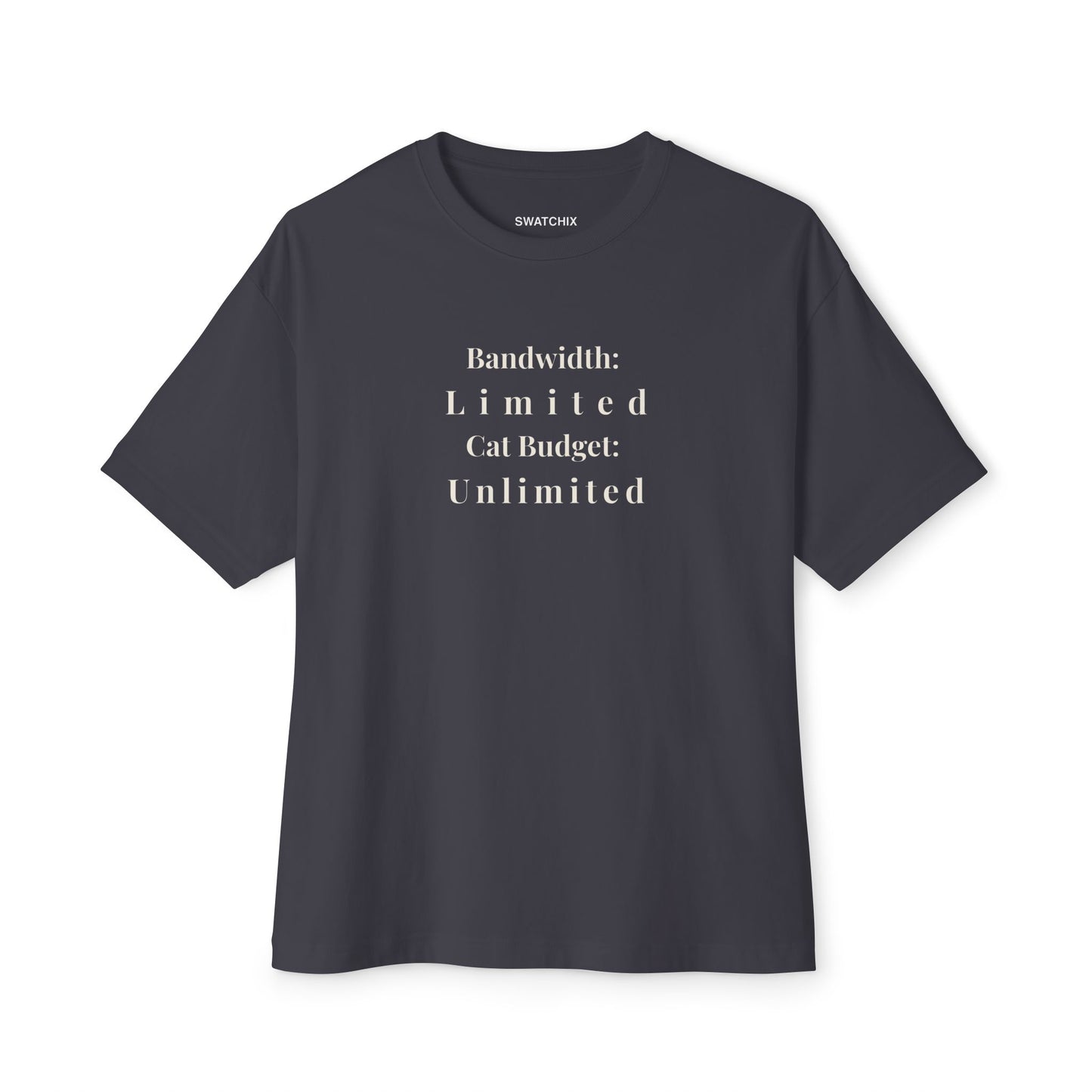 Bandwidth Limited Oversized Tee