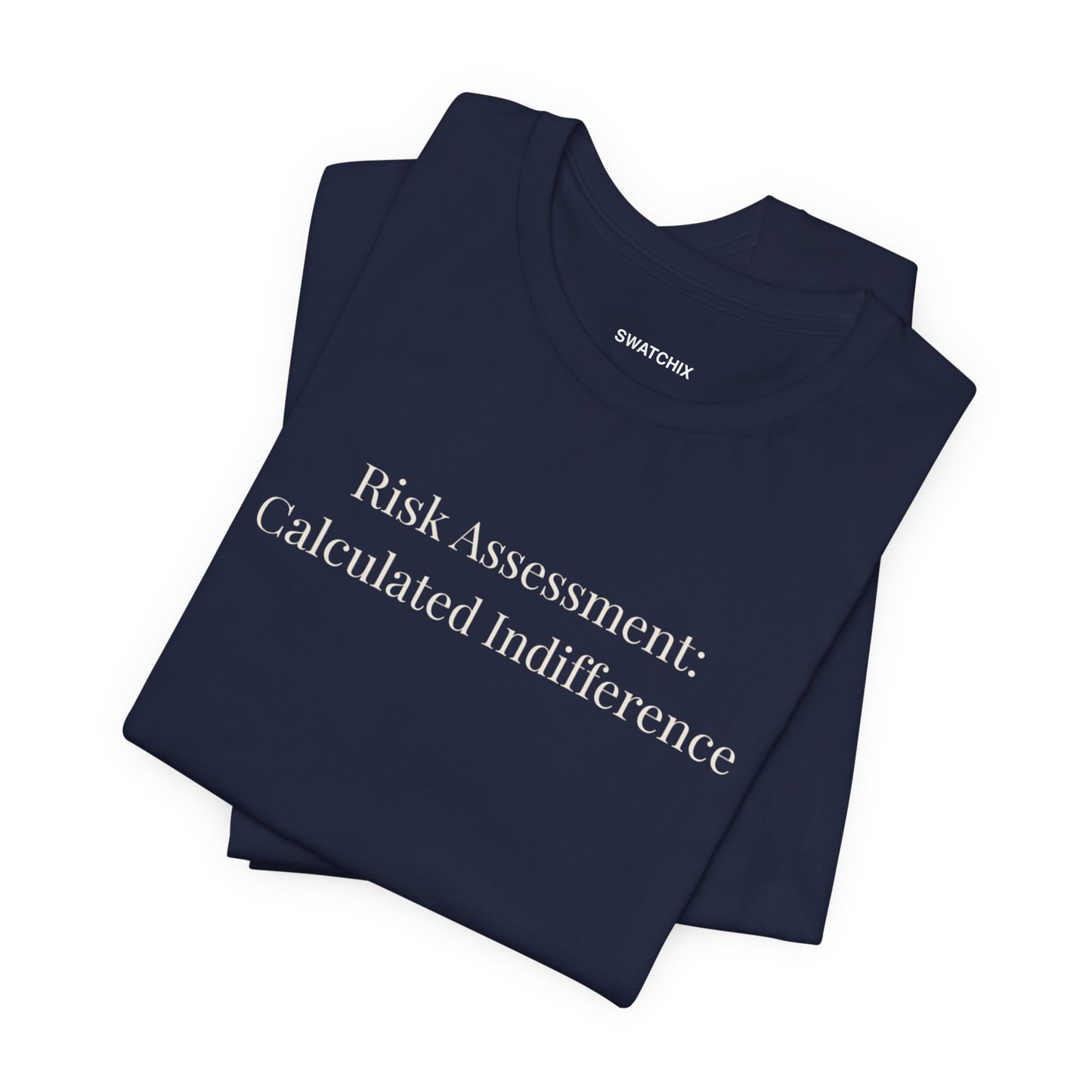 Risk Assessment Crewneck Tee