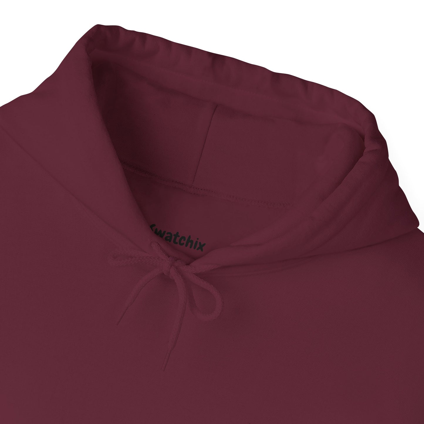 Hoodie in Maroon