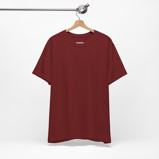 Unisex Crewneck Tee In Cardinal