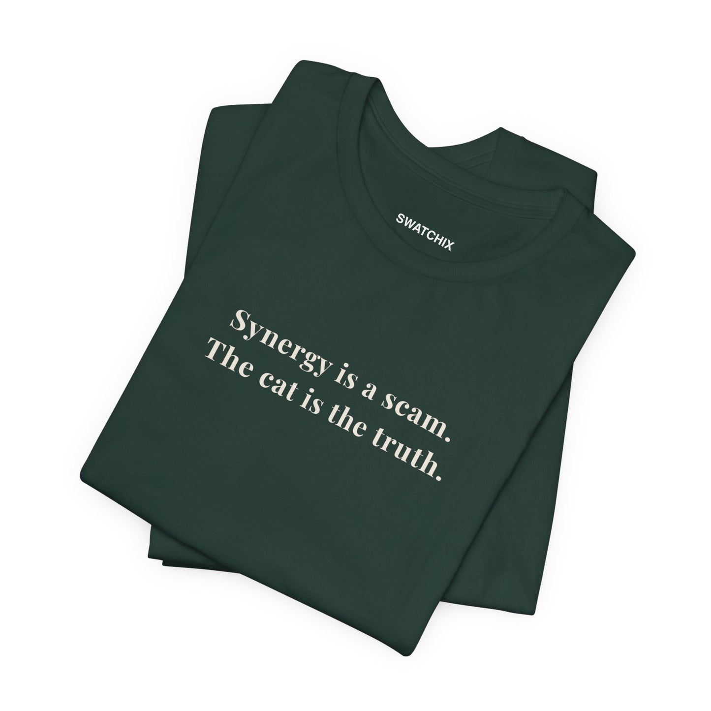 Synergy Crewneck Tee