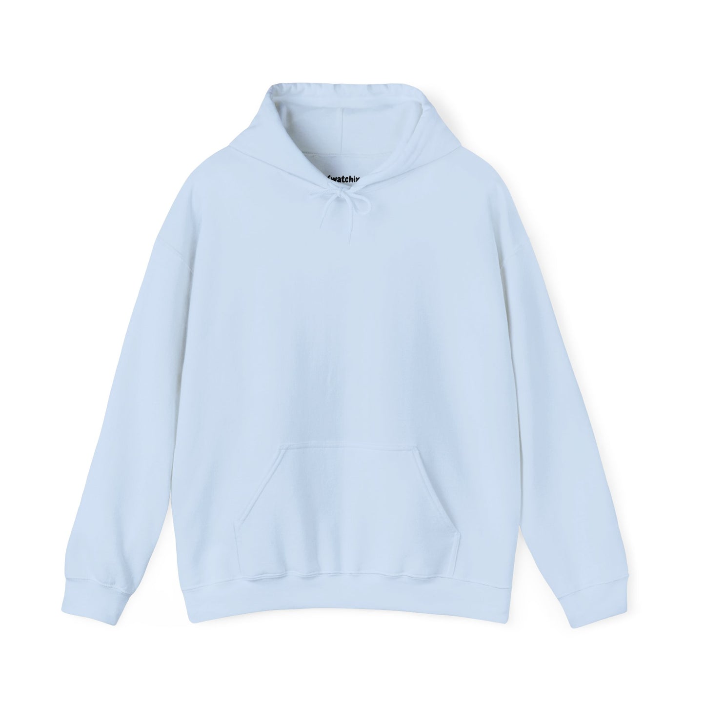 Unisex Hoodie In Light Blue