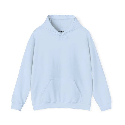 Unisex Hoodie In Light Blue