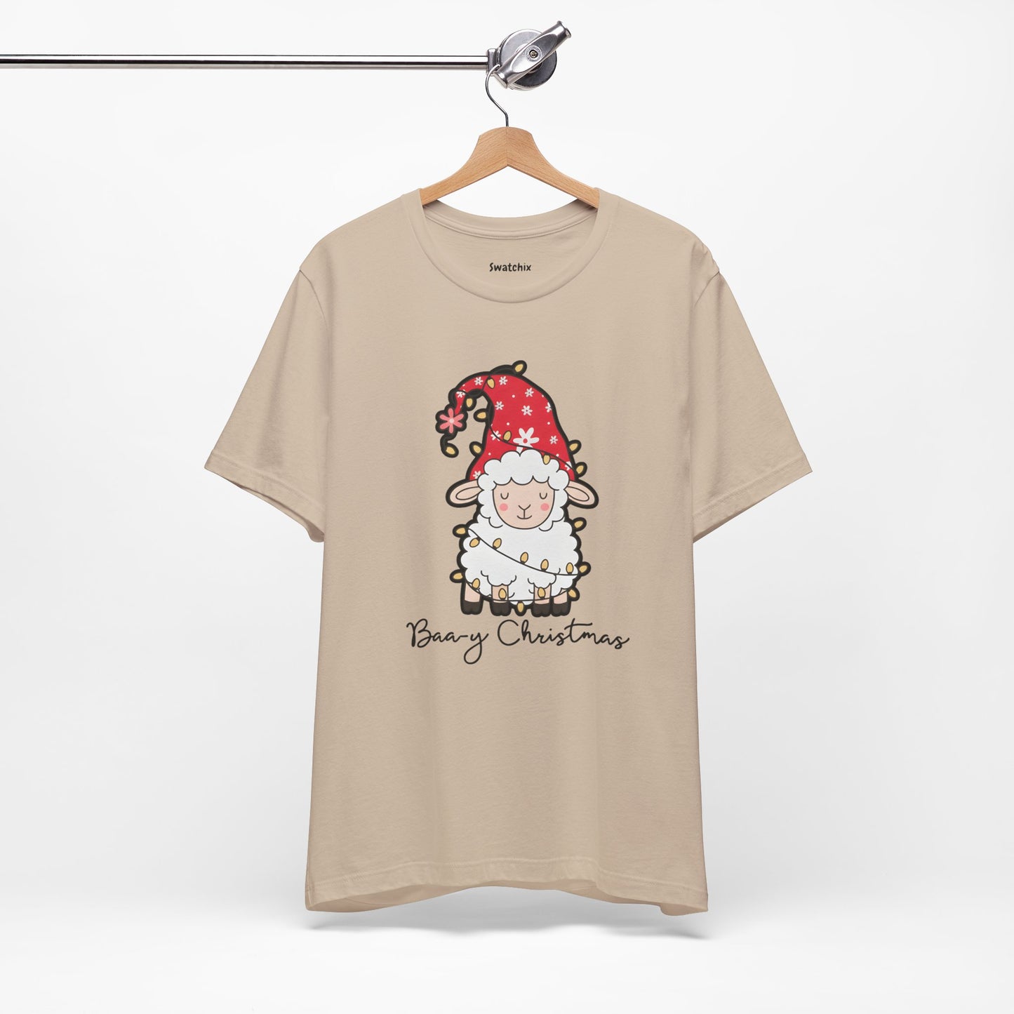 Baaay Christmas Unisex Crewneck Tee
