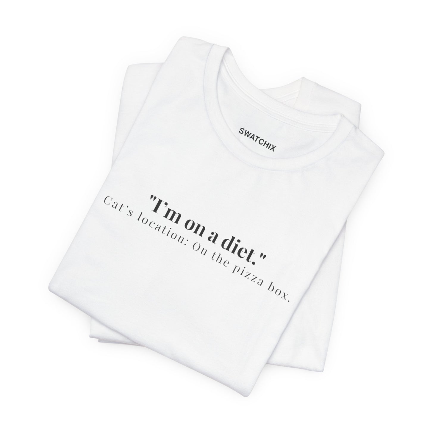 On Diet Crewneck Tee