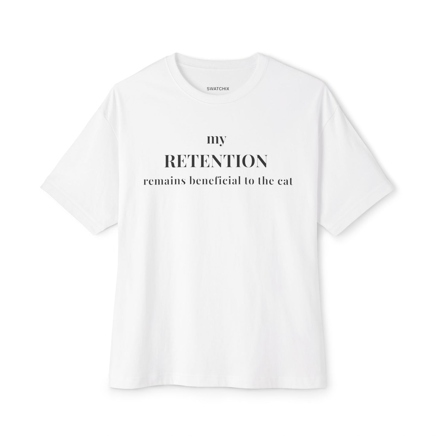 Retention Oversized Tee