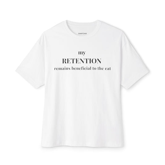 Retention Oversized Tee