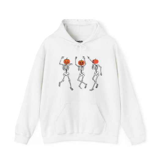 Halloween Skeleton Dance Unisex Hoodie