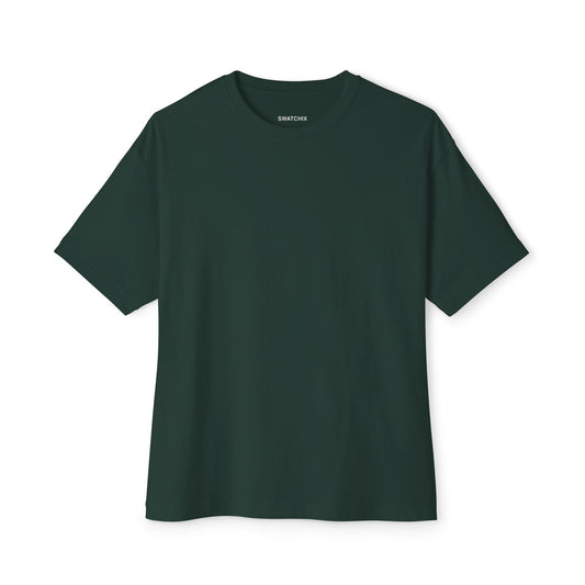Oversized Tee In Forest