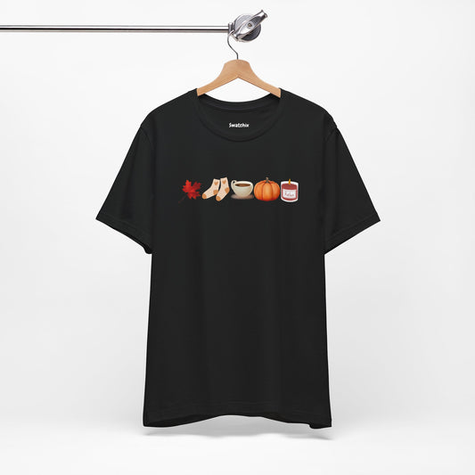 Fall Vibes Unisex Crewneck Tee