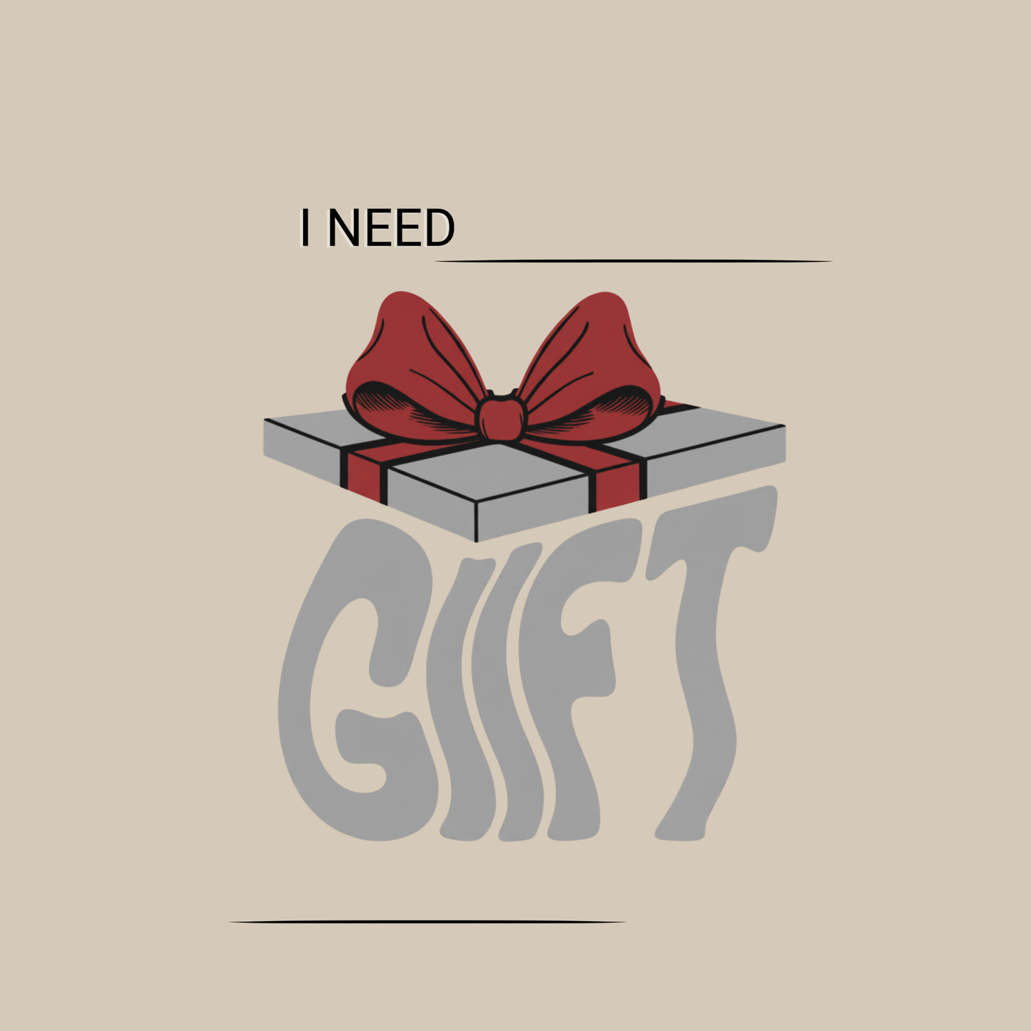 Matching Gift Message Sweatshirts