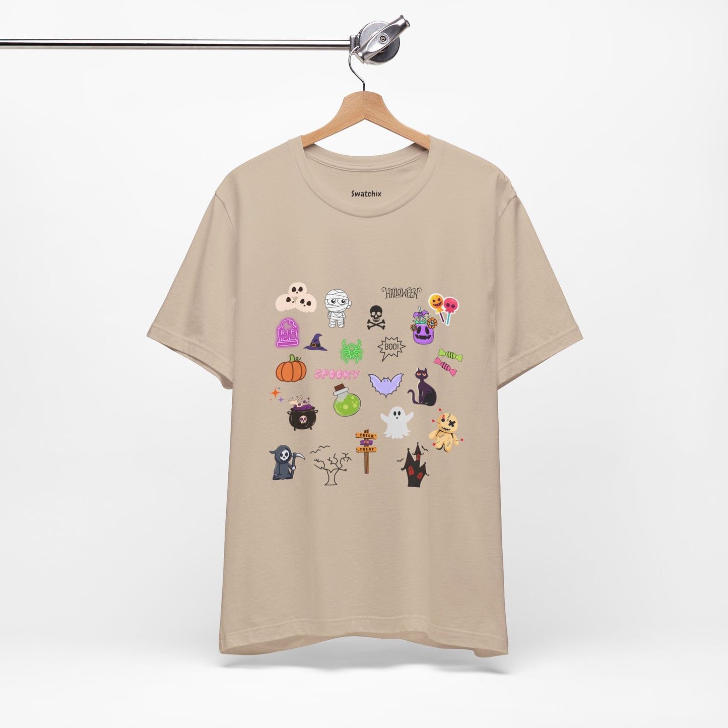 Halloween Graphics Unisex Crewneck Tee