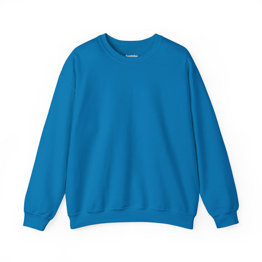 Unisex Crewneck Sweatshirt In Sapphire