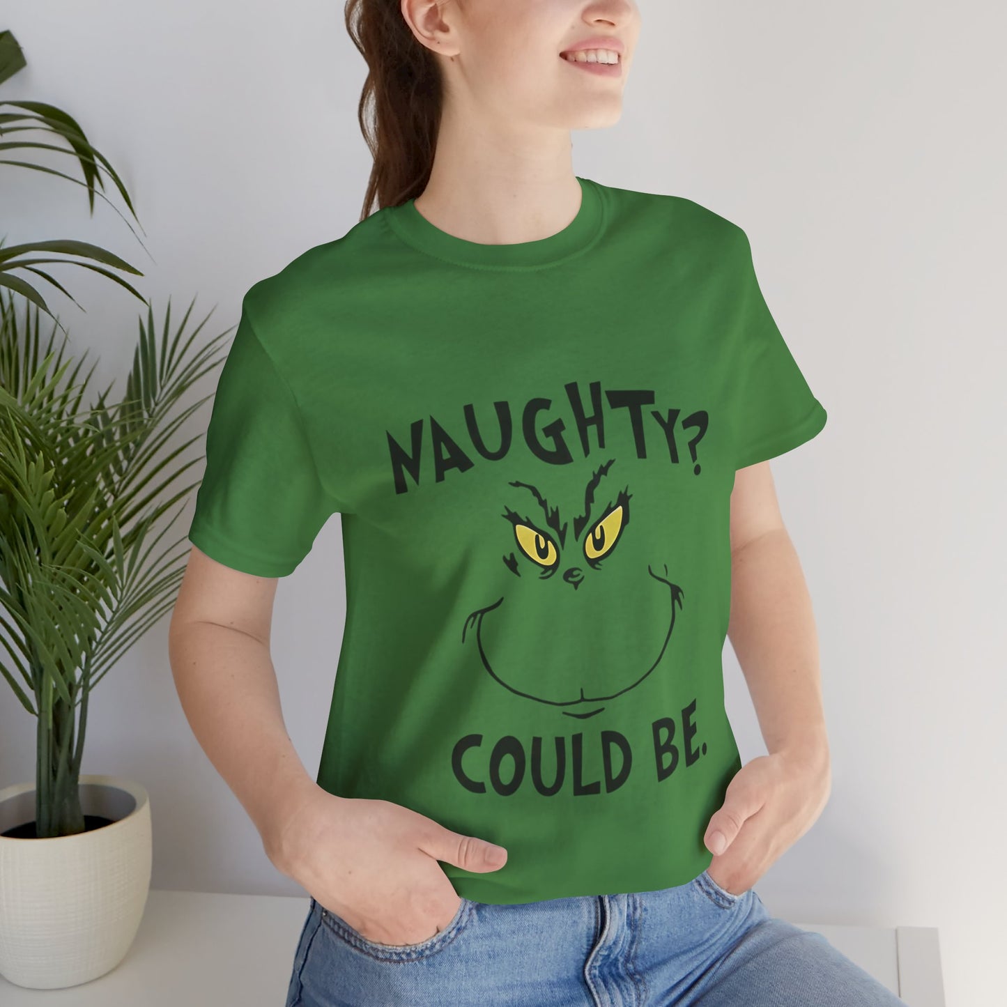 Grinch Unisex Crewneck Tee