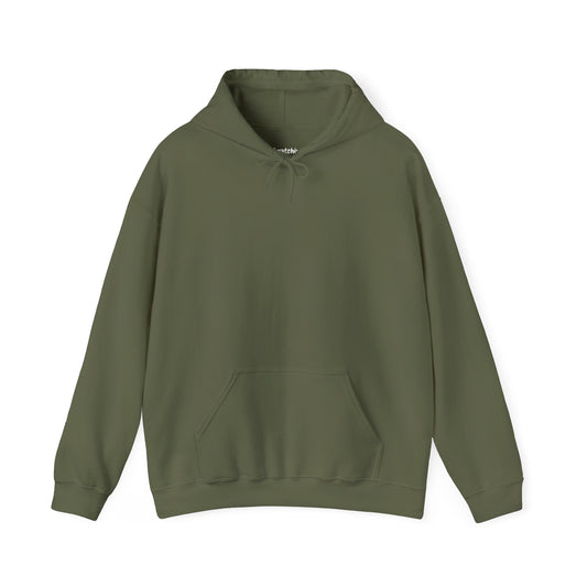 Unisex Hoodie In Military Green