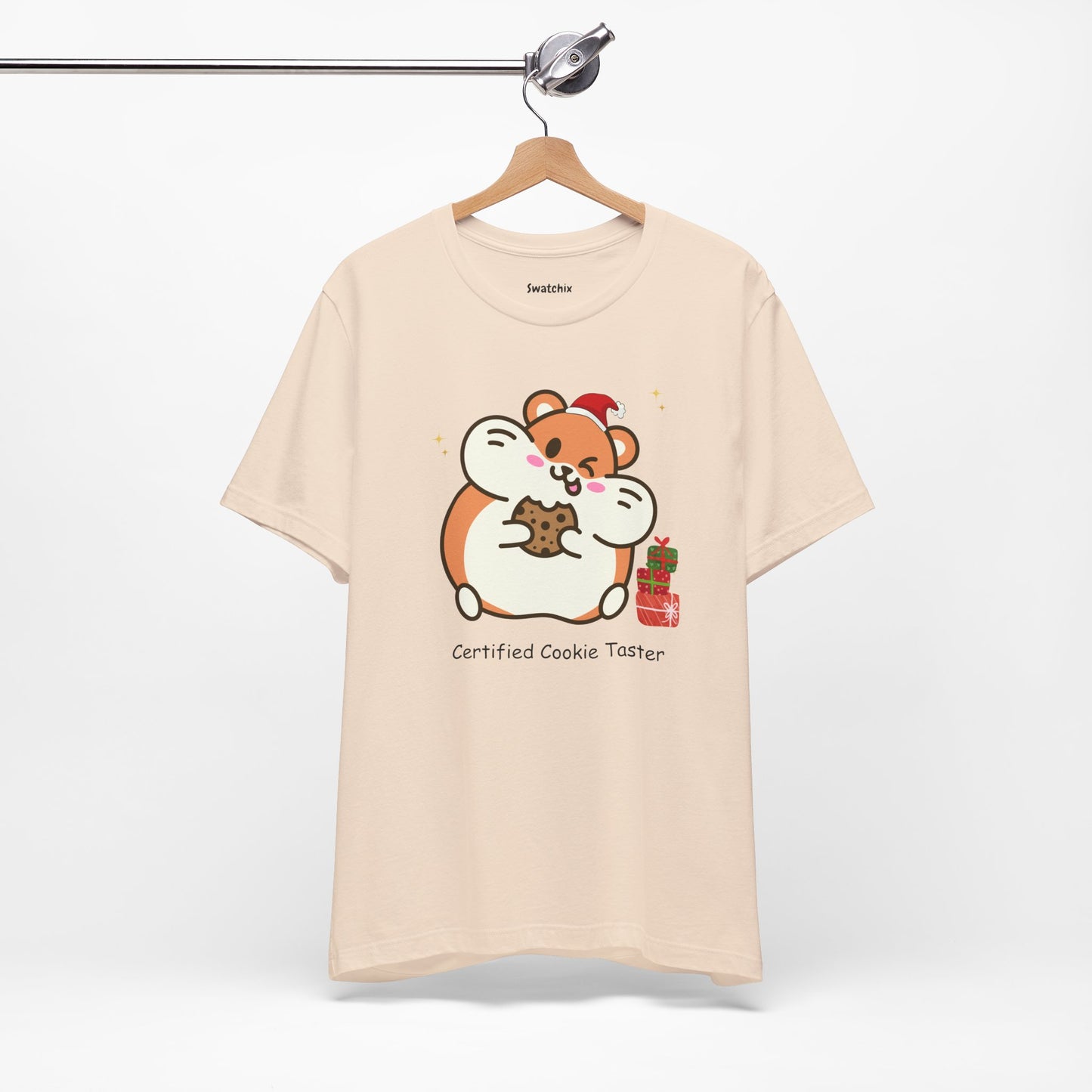 Santa's Little Taster Unisex Crewneck Tee