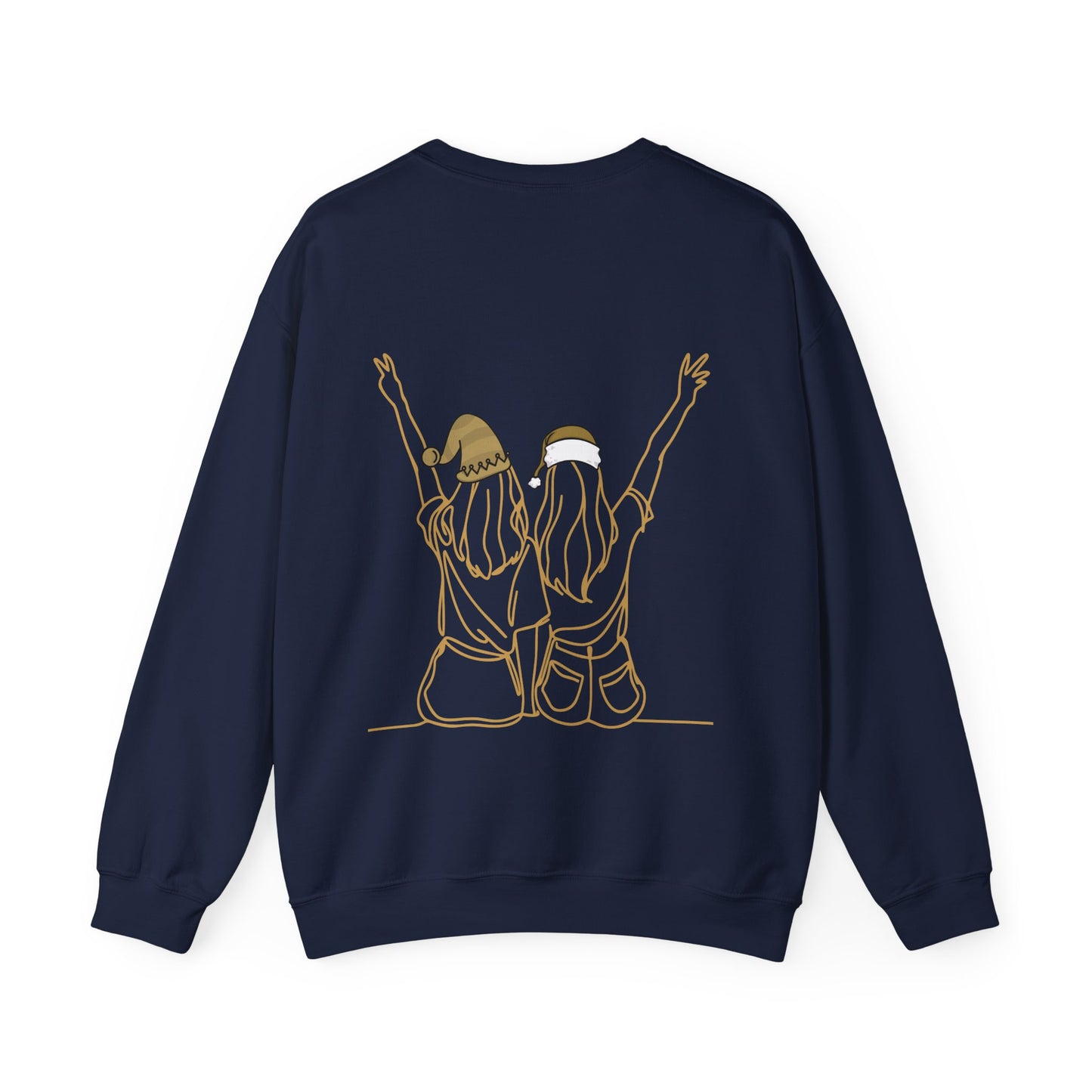 Mistletoe Mates Crewneck Sweatshirt
