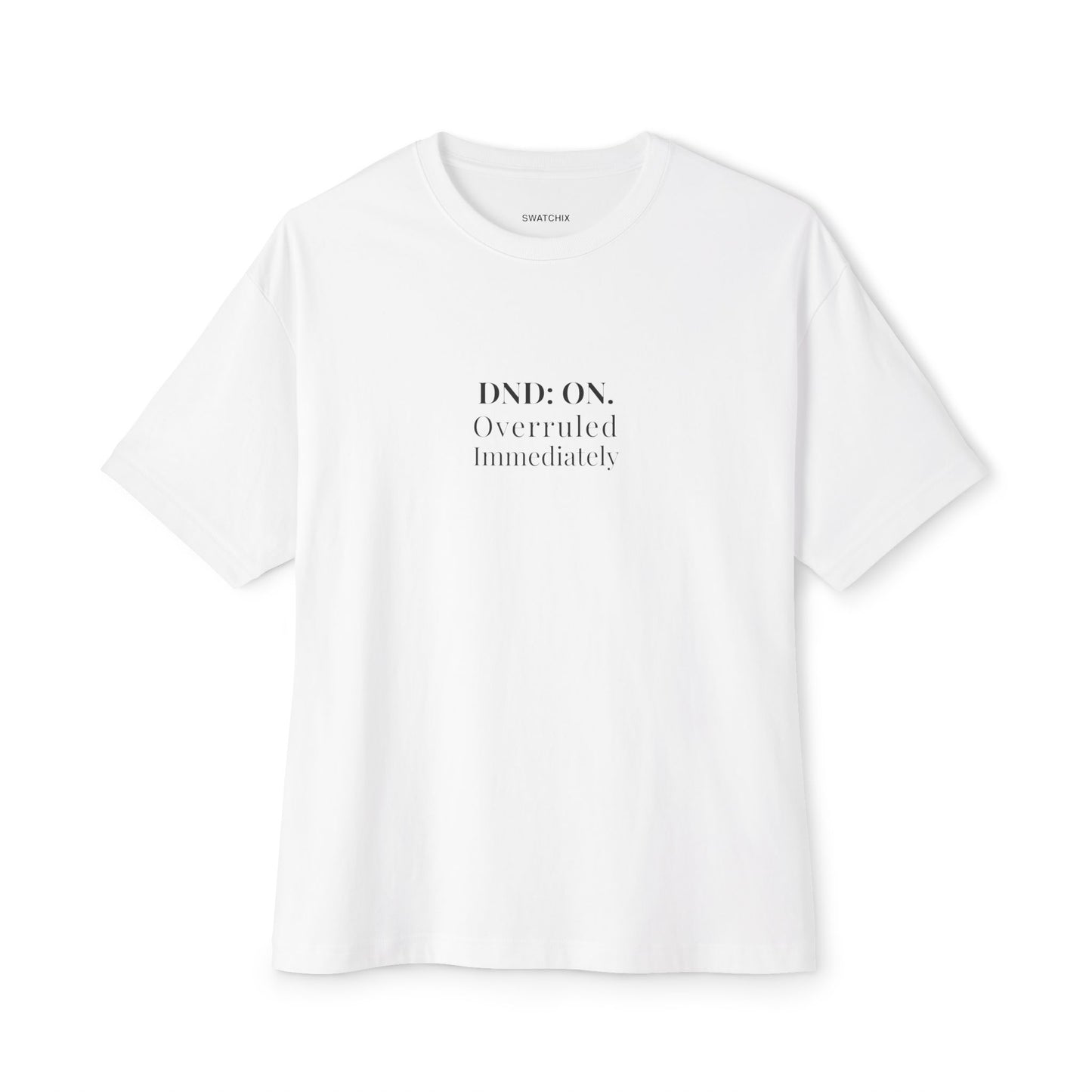 DND Oversized Tee