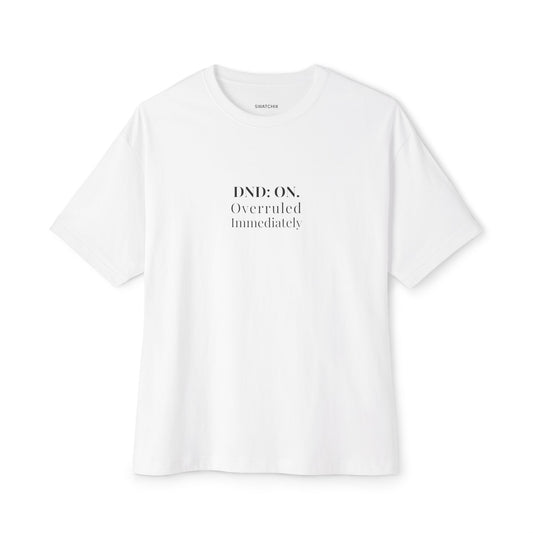 DND Oversized Tee