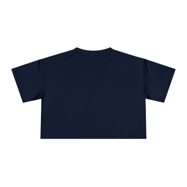 Crop Tee In Navy