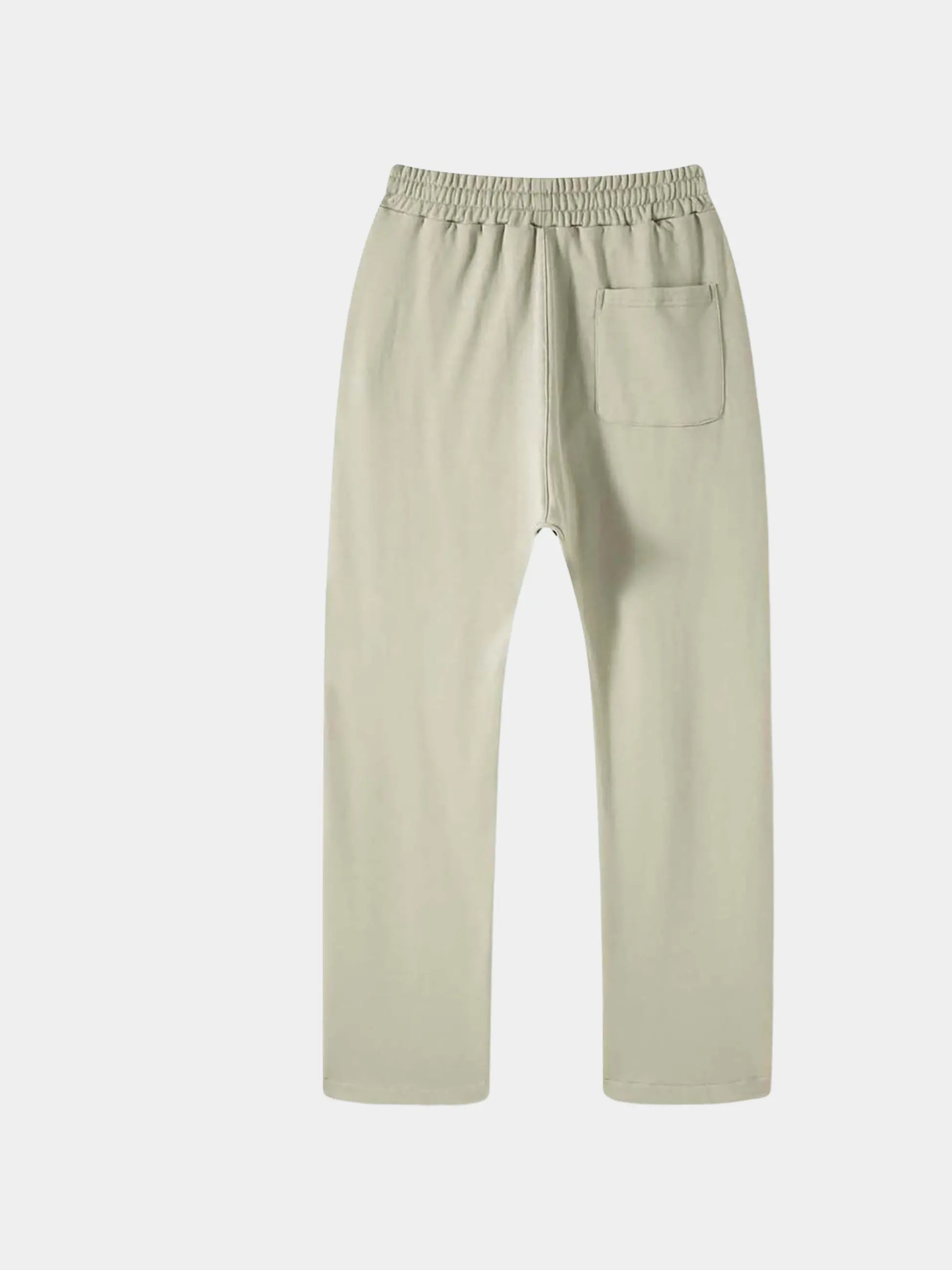 Casual Straight Leg Pants