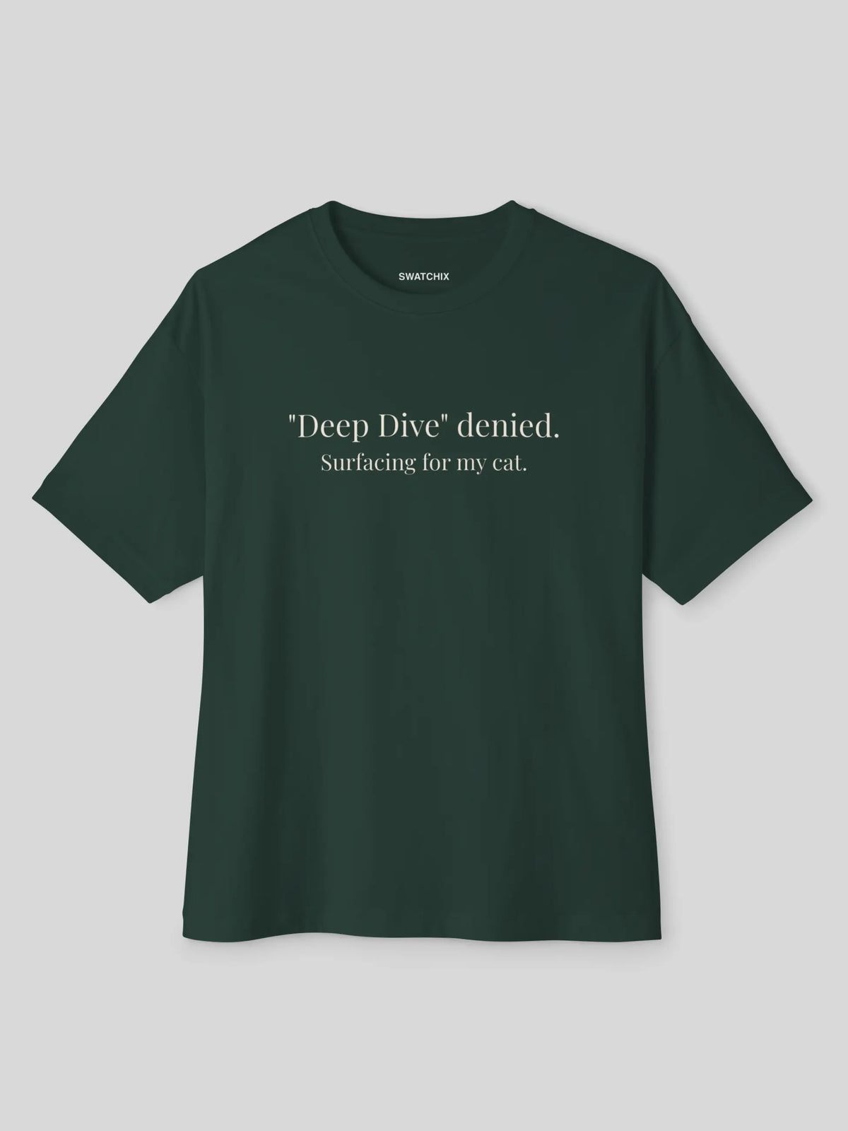 Deep Dive Oversized Tee