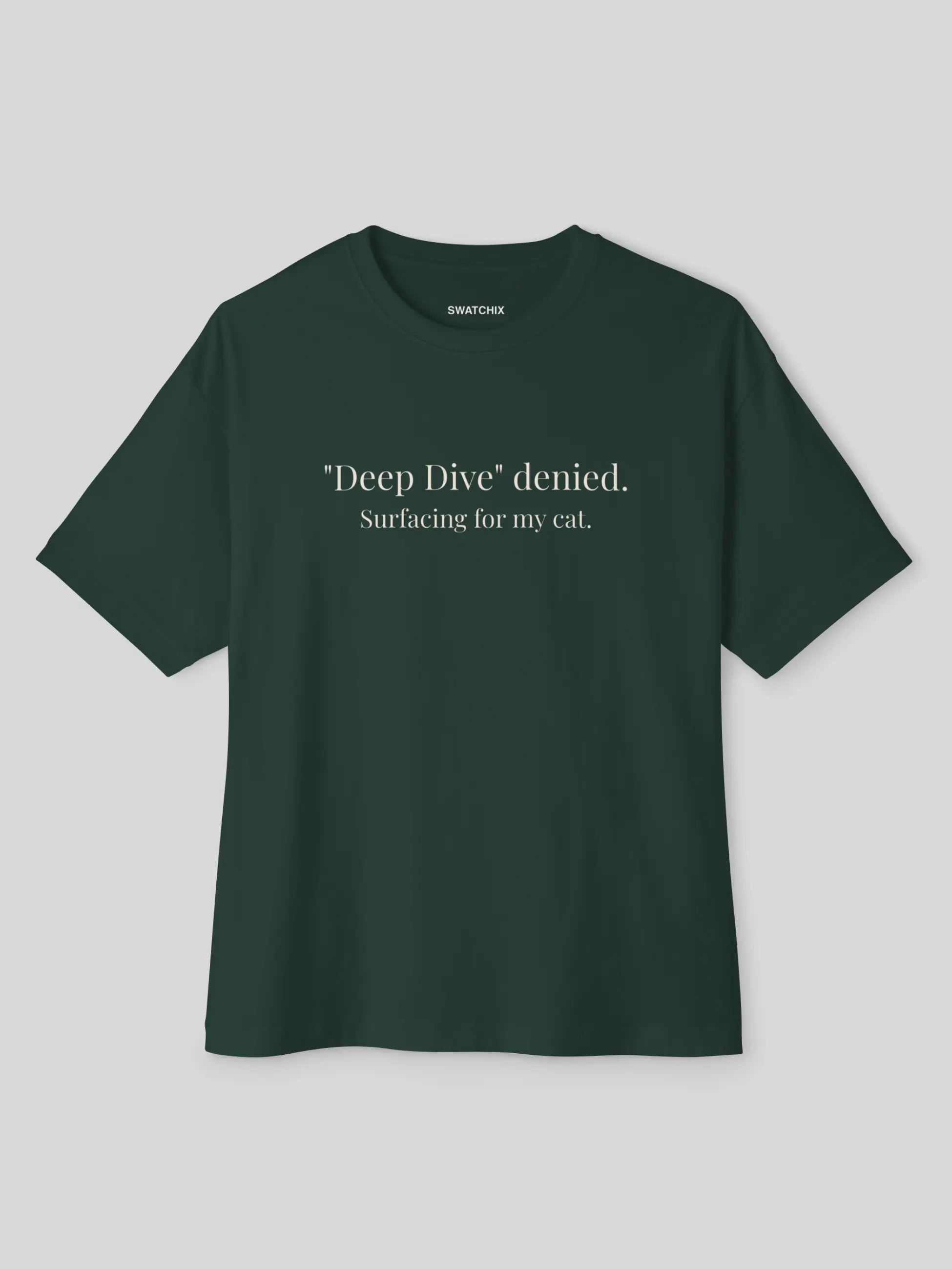 Deep Dive Oversized Tee