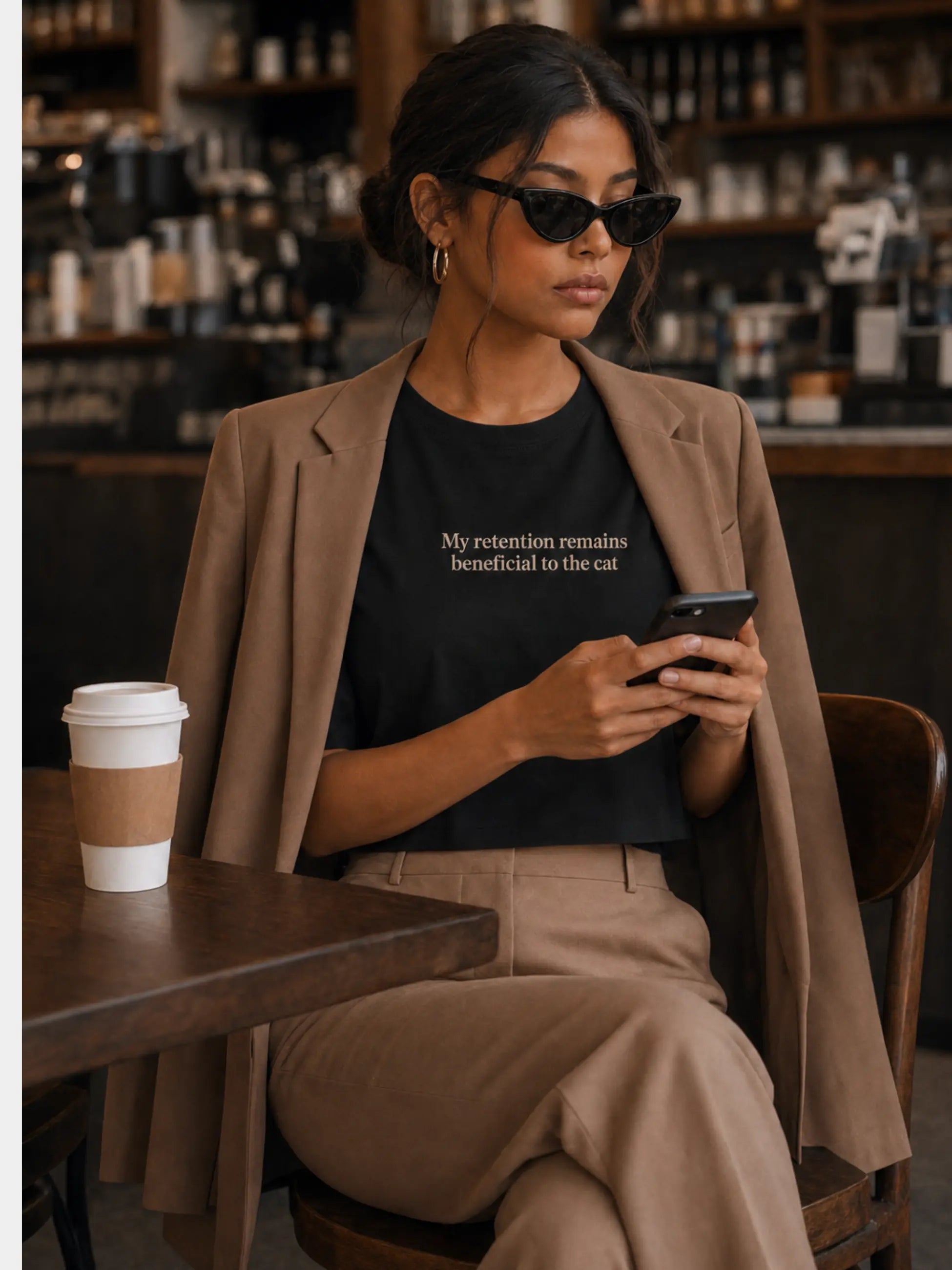 Retention Cropped Tee